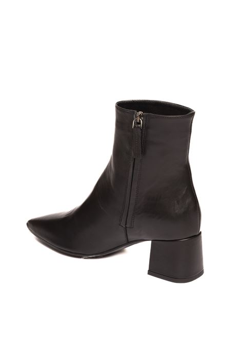 black nappa ankle boot FRANCO RUSSO | 6837NAPPA-NERO